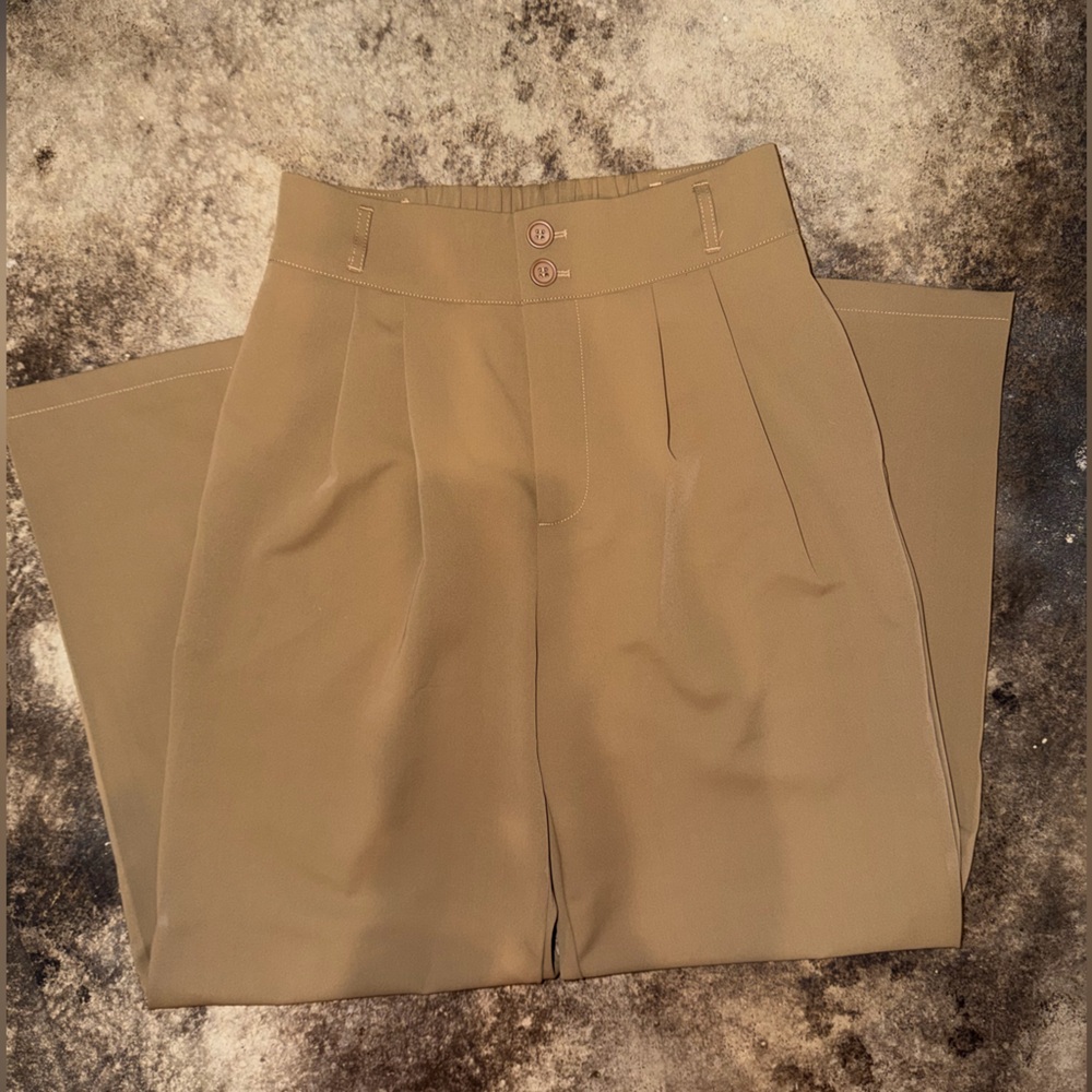 Halara Khaki Trouser Pant